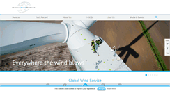 Desktop Screenshot of globalwindservice.com